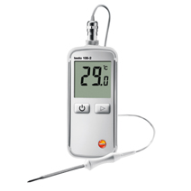testo 108-2 防水型食品温度仪(可锁式探头)